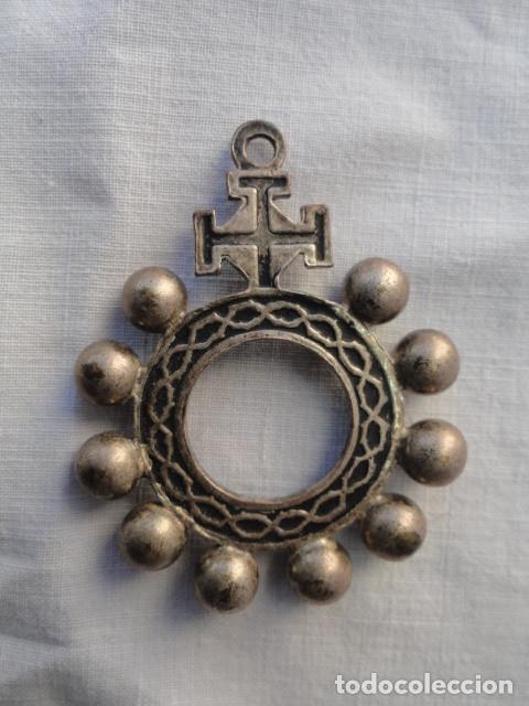Antig&uuml;edades: MEDALLA NUESTRA SE&Ntilde;ORA DE LOURDES. - Foto 2