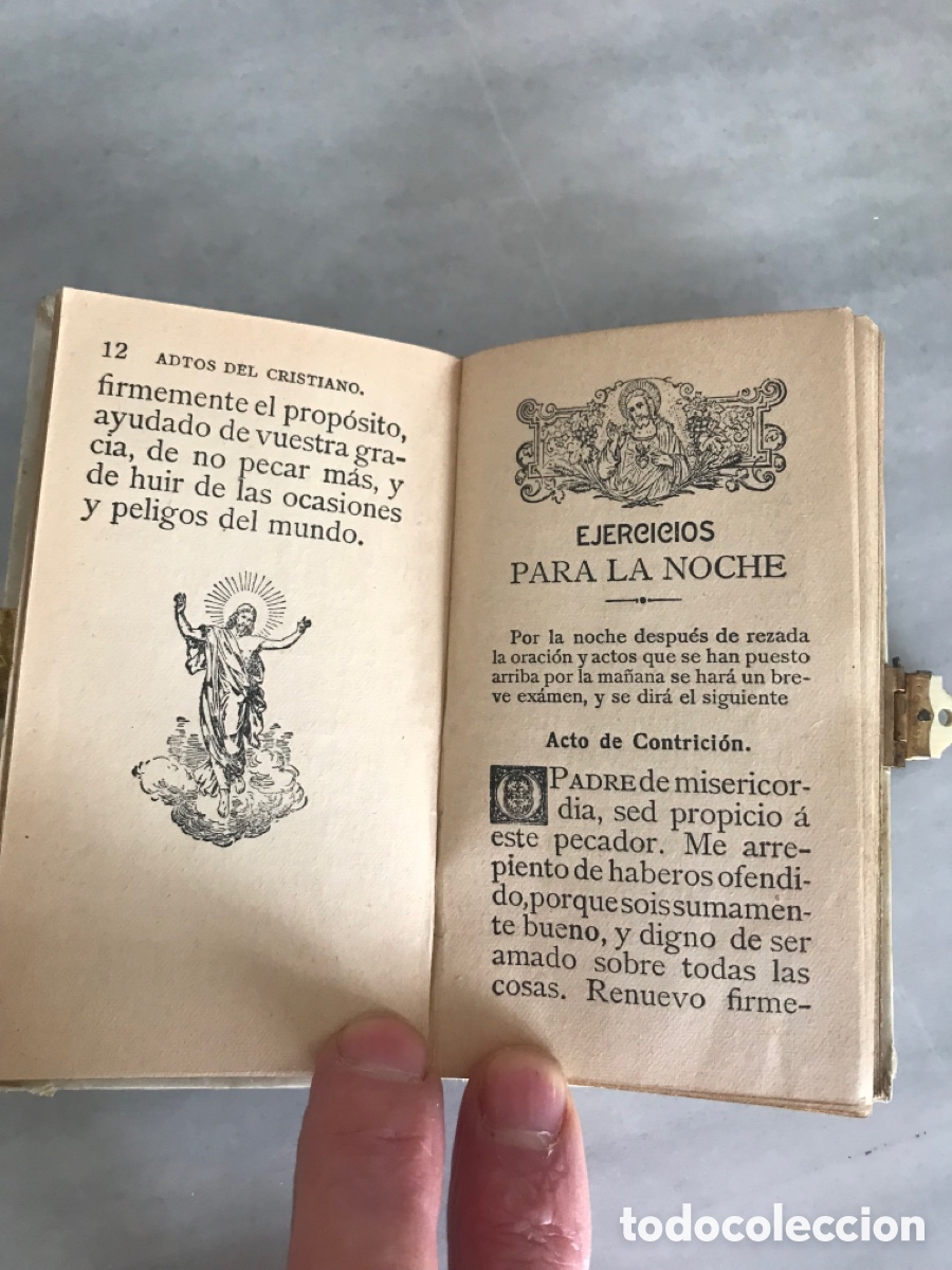 Antig&uuml;edades: Magnifico devocionario antiguo - Foto 13