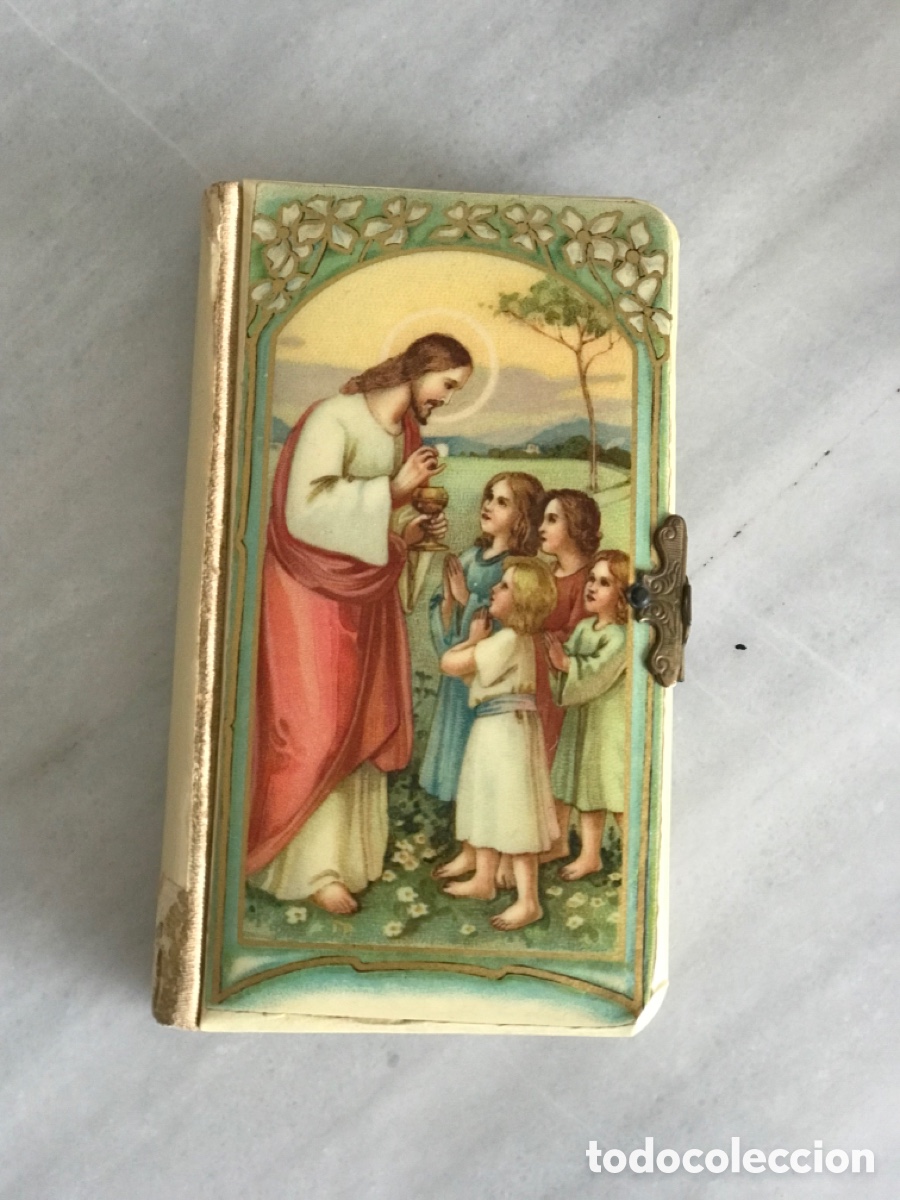 Antig&uuml;edades: Devocionario antiguo primera comuni&oacute;n - Foto 4