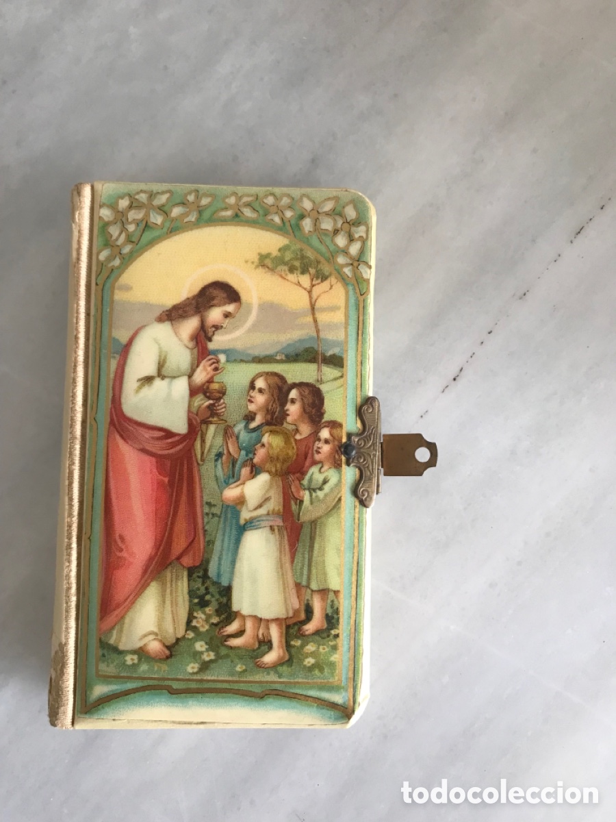 Antig&uuml;edades: Devocionario antiguo primera comuni&oacute;n - Foto 5