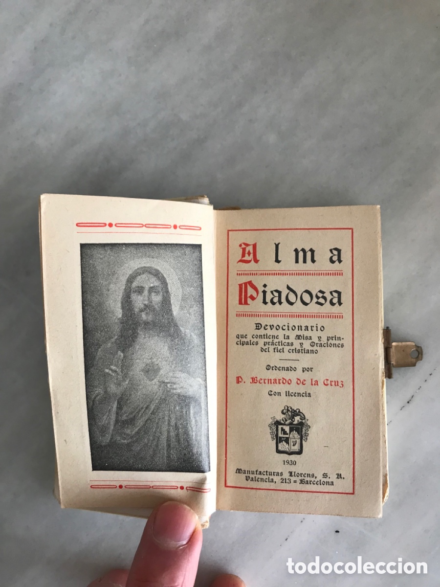 Antig&uuml;edades: Devocionario antiguo primera comuni&oacute;n - Foto 11