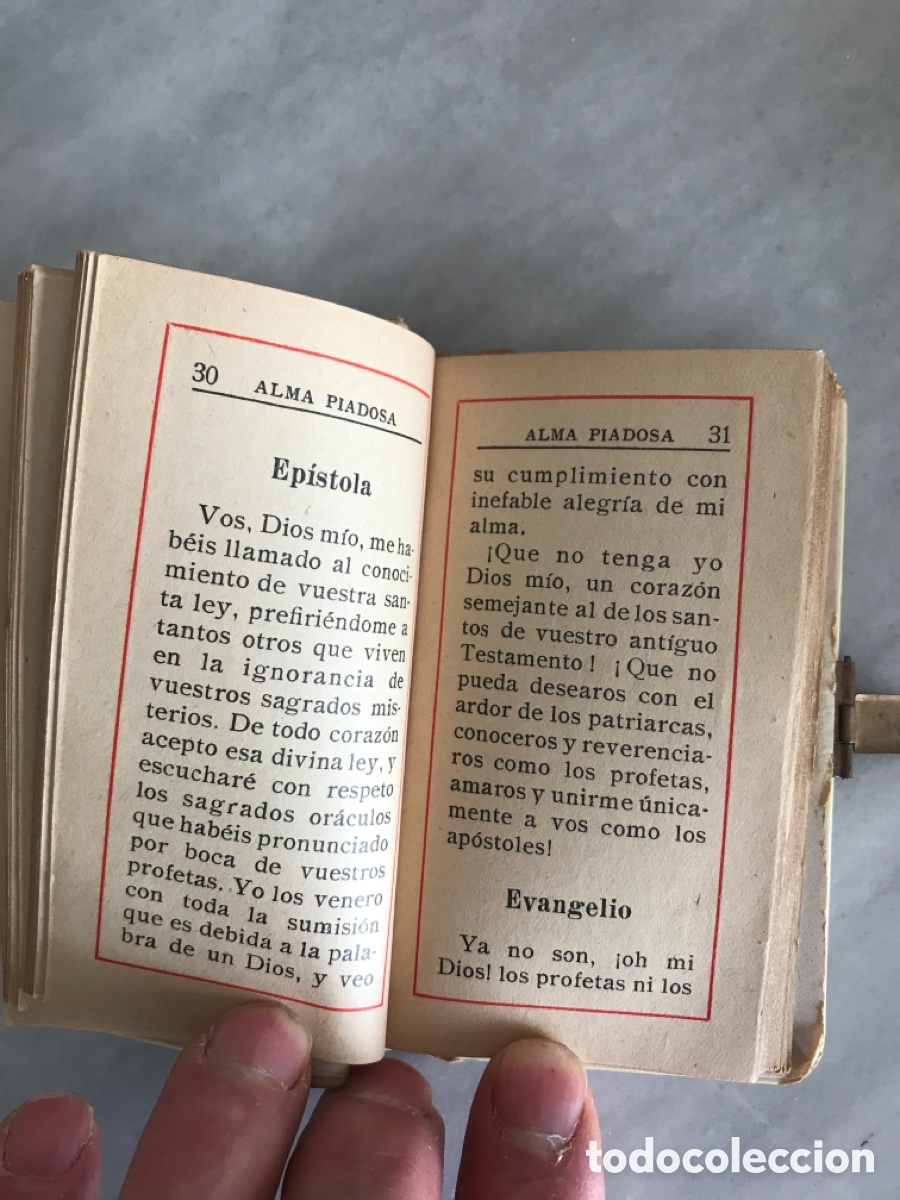 Antig&uuml;edades: Devocionario antiguo primera comuni&oacute;n - Foto 15