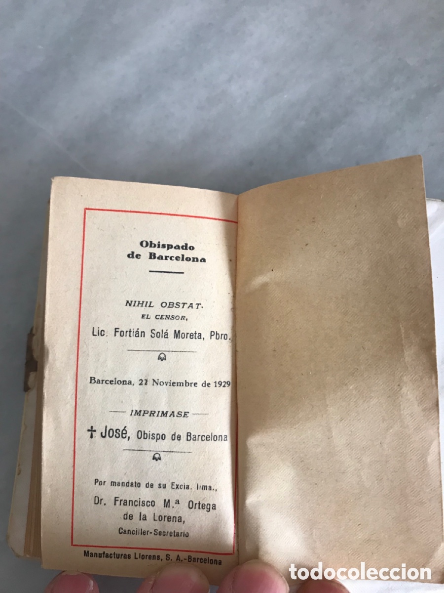 Antig&uuml;edades: Devocionario antiguo primera comuni&oacute;n - Foto 18