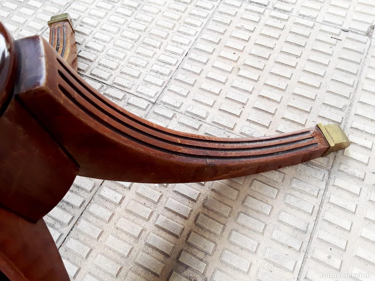 Antig&uuml;edades: Mesa de comedor estilo Hepplewhite con 8 sillas - Foto 4