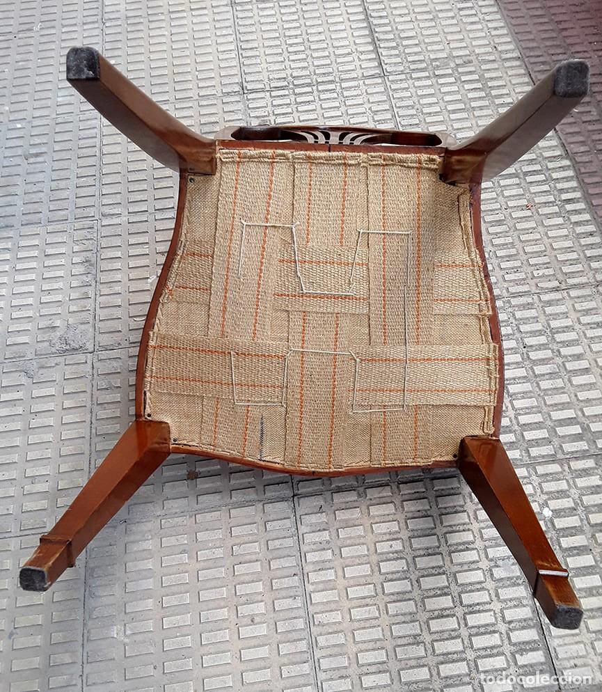 Antig&uuml;edades: Mesa de comedor estilo Hepplewhite con 8 sillas - Foto 8