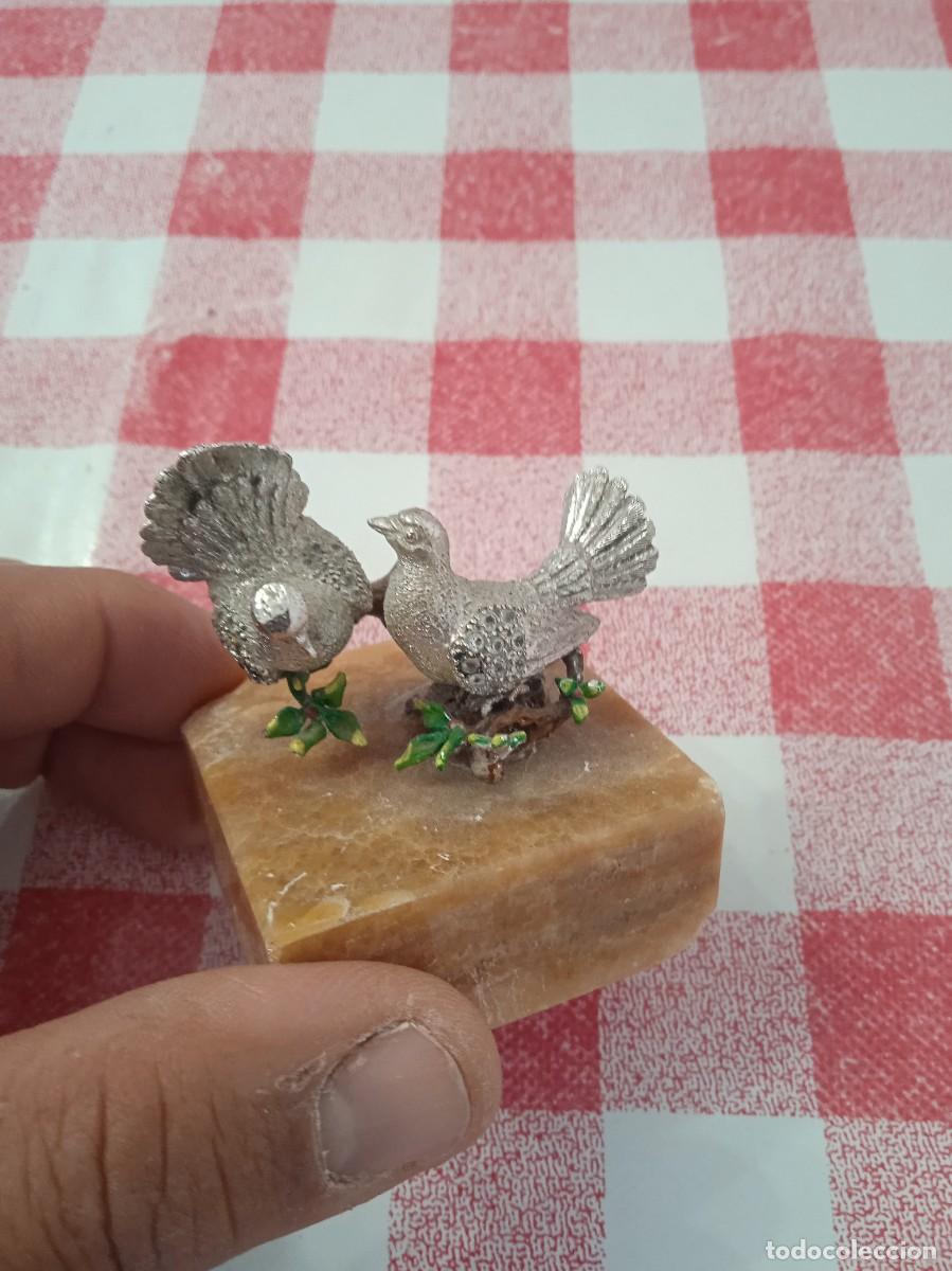 Antig&uuml;edades: Paloma en plata - Foto 1