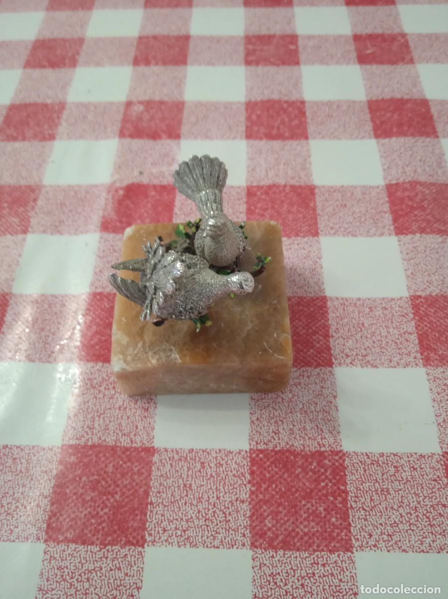 Antig&uuml;edades: Paloma en plata - Foto 2