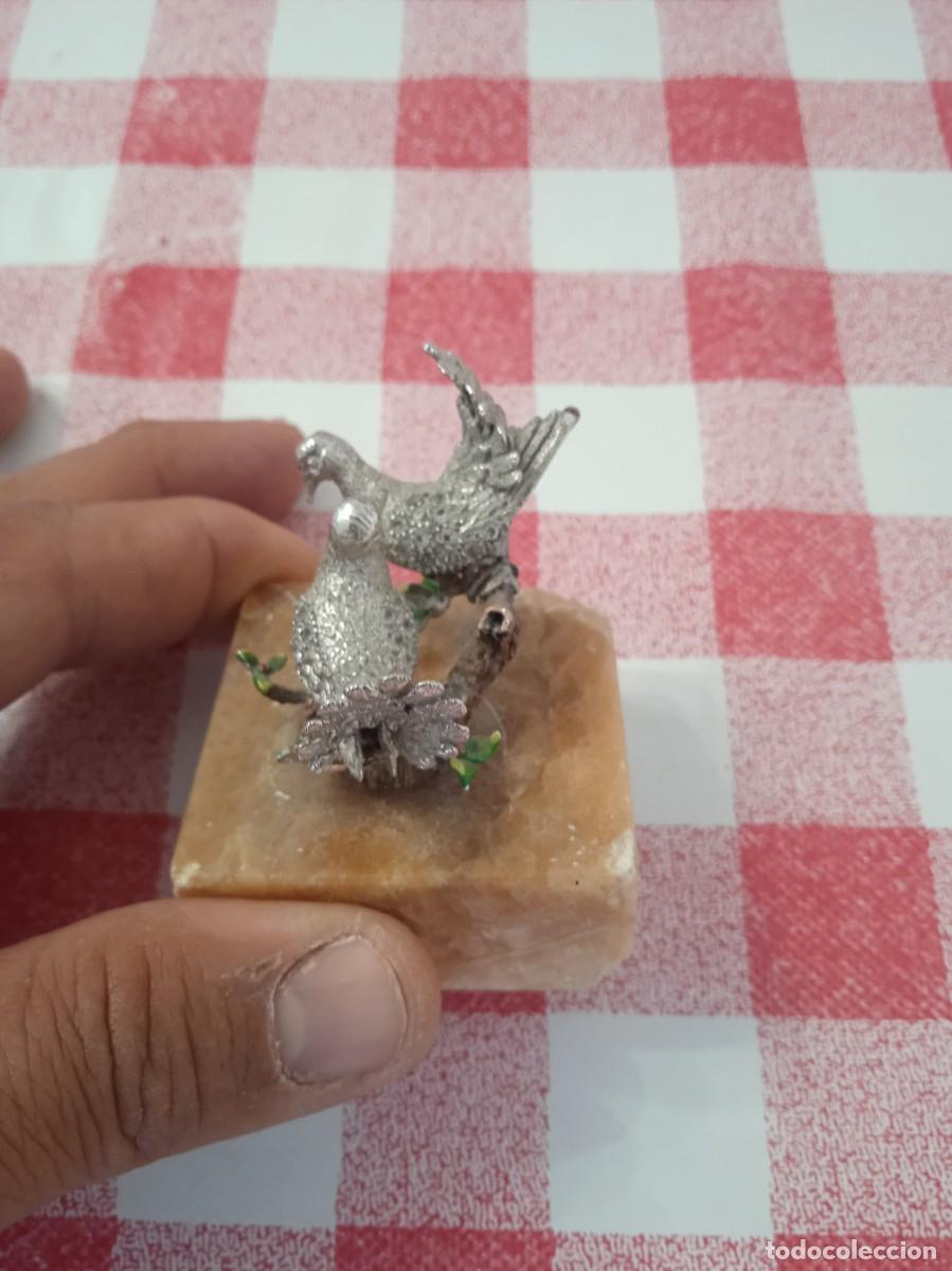 Antig&uuml;edades: Paloma en plata - Foto 3