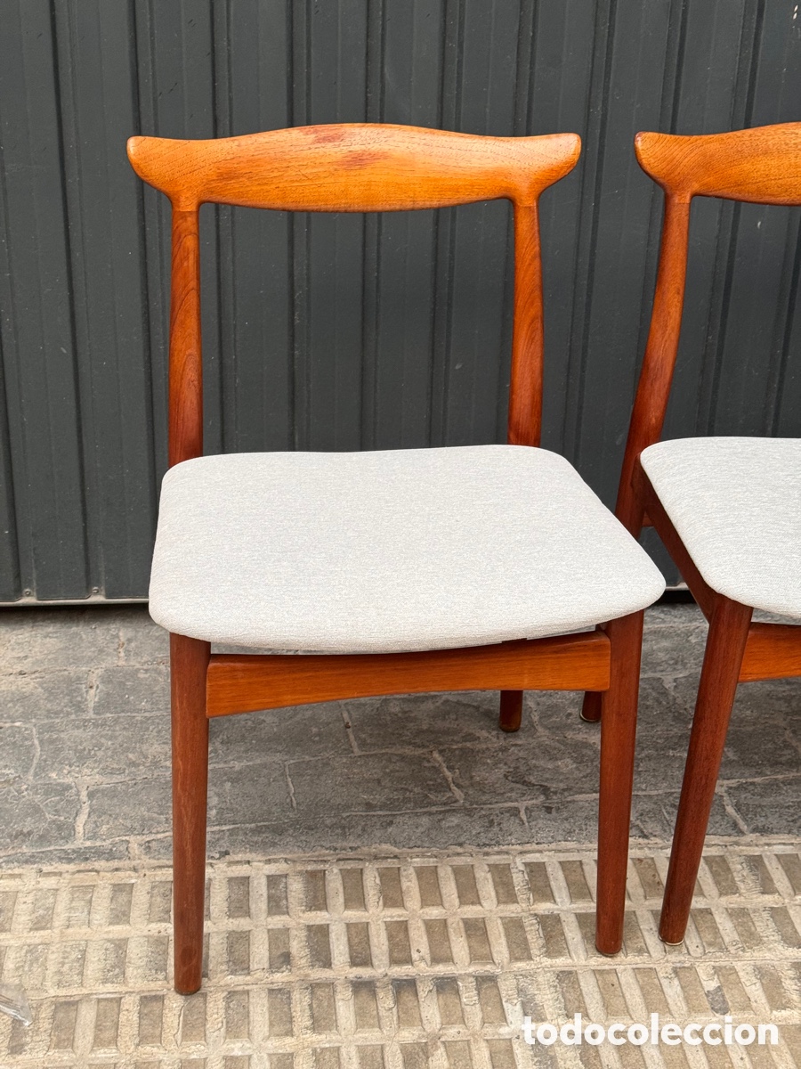 Antig&uuml;edades: SILLAS Vintage Arne Vodder - Foto 5