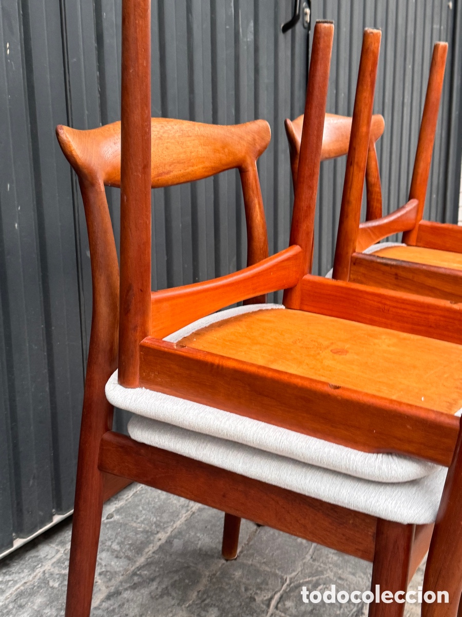 Antig&uuml;edades: SILLAS Vintage Arne Vodder - Foto 11