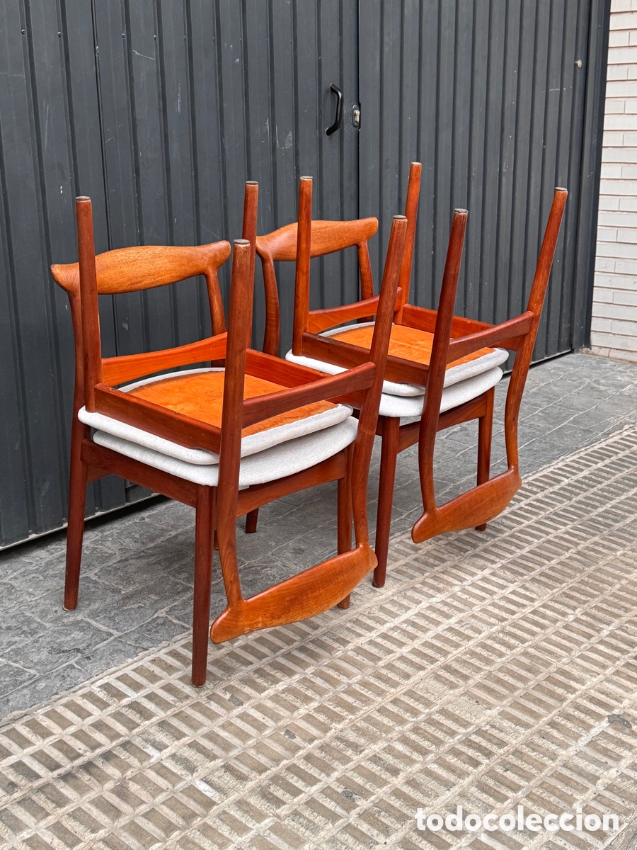 Antig&uuml;edades: SILLAS Vintage Arne Vodder - Foto 12