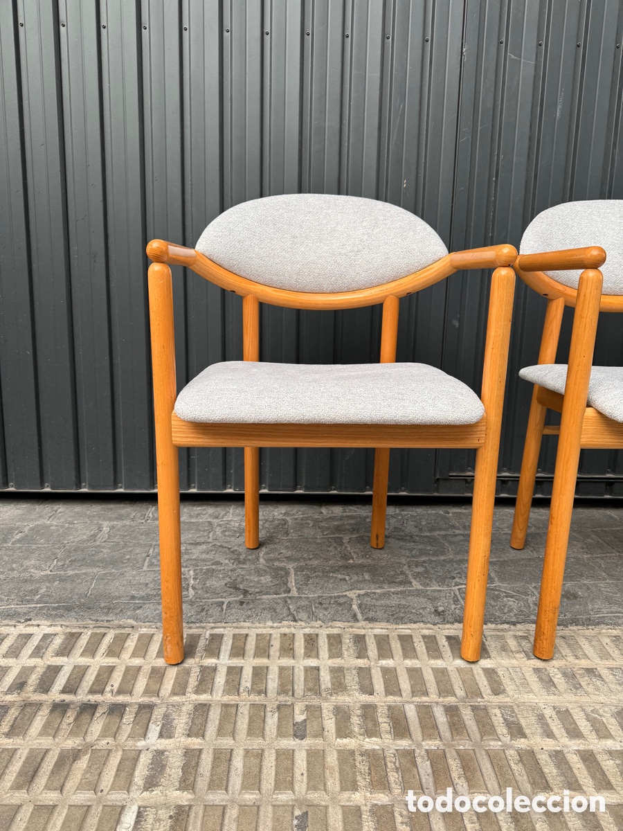 Antig&uuml;edades: Sillas Vintage Pozzi - Foto 2