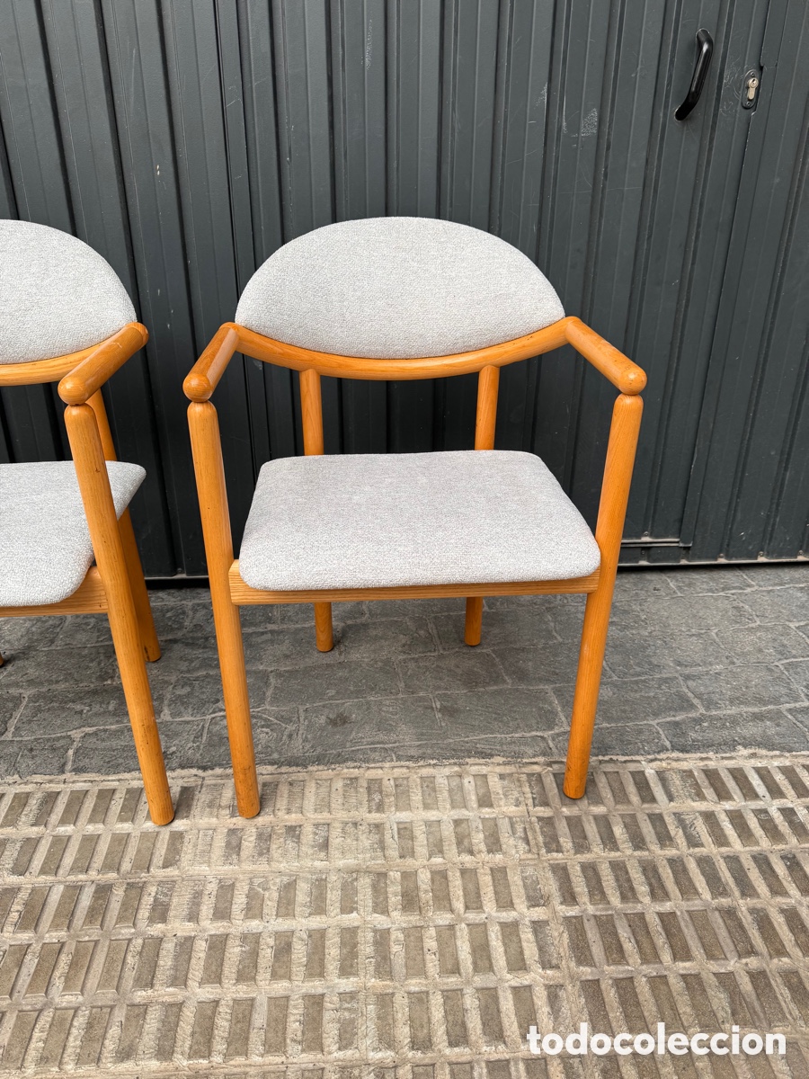 Antig&uuml;edades: Sillas Vintage Pozzi - Foto 3