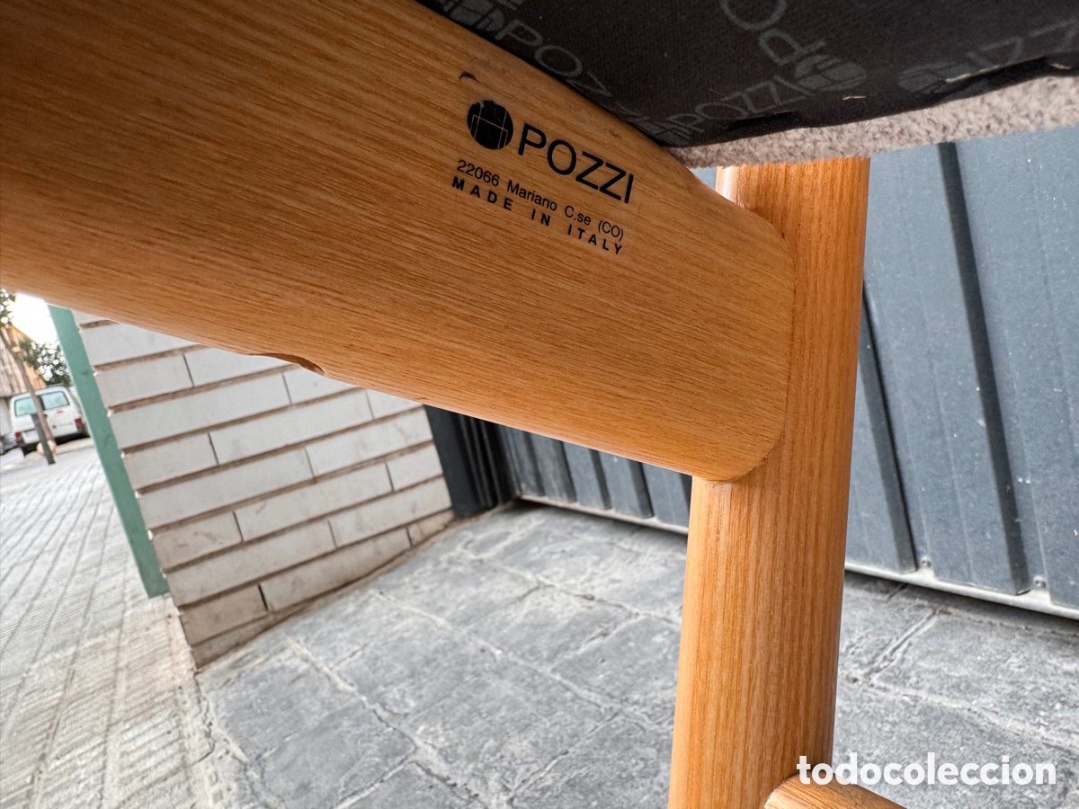 Antig&uuml;edades: Sillas Vintage Pozzi - Foto 11