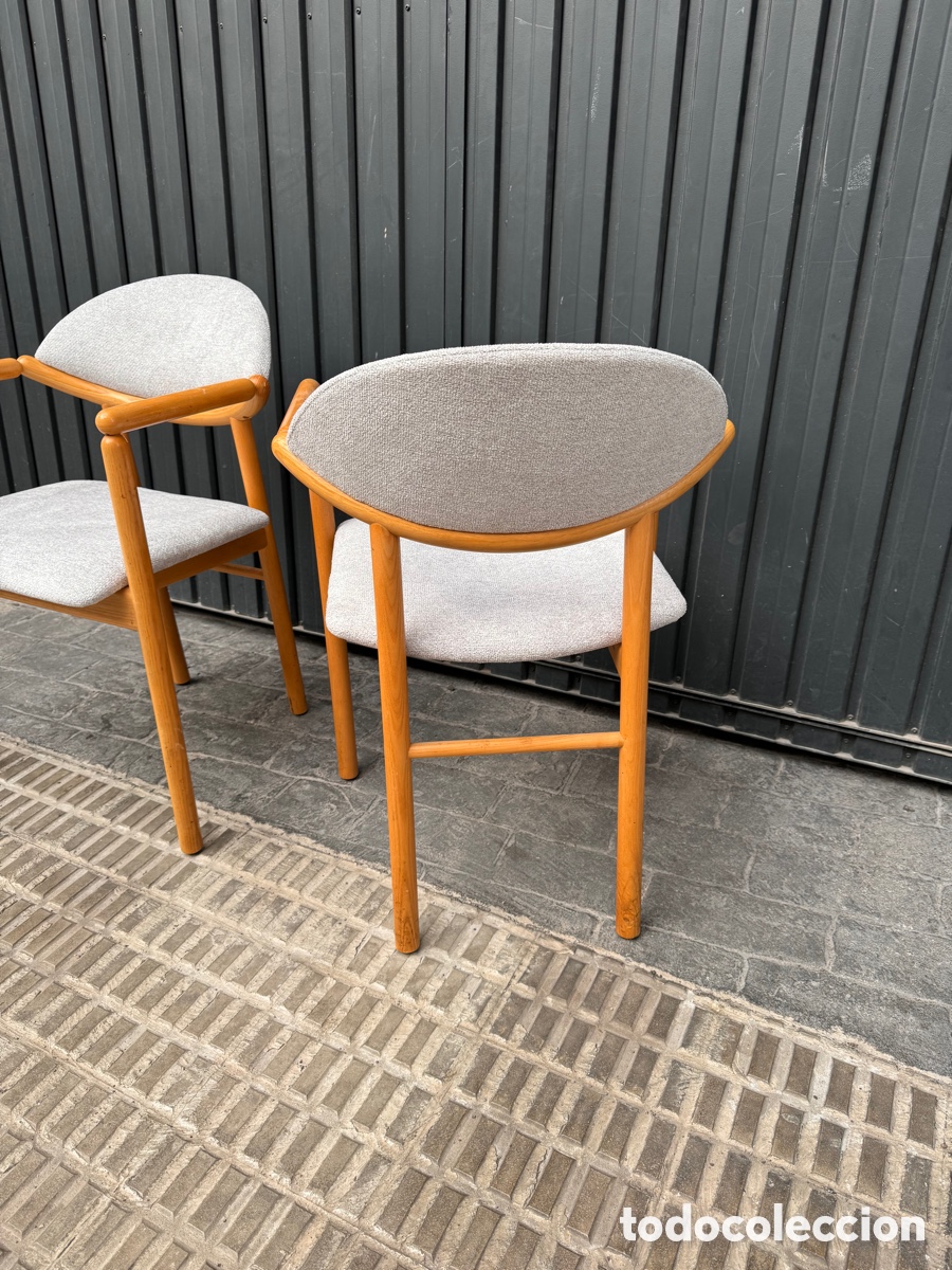 Antig&uuml;edades: Sillas Vintage Pozzi - Foto 13