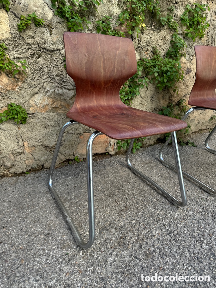Antig&uuml;edades: Sillas Vintage Adam Stegner - Foto 2