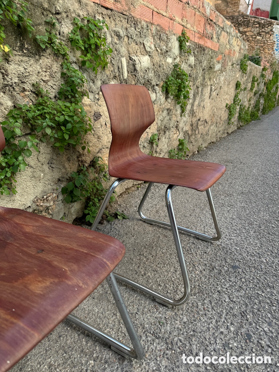 Antig&uuml;edades: Sillas Vintage Adam Stegner - Foto 5