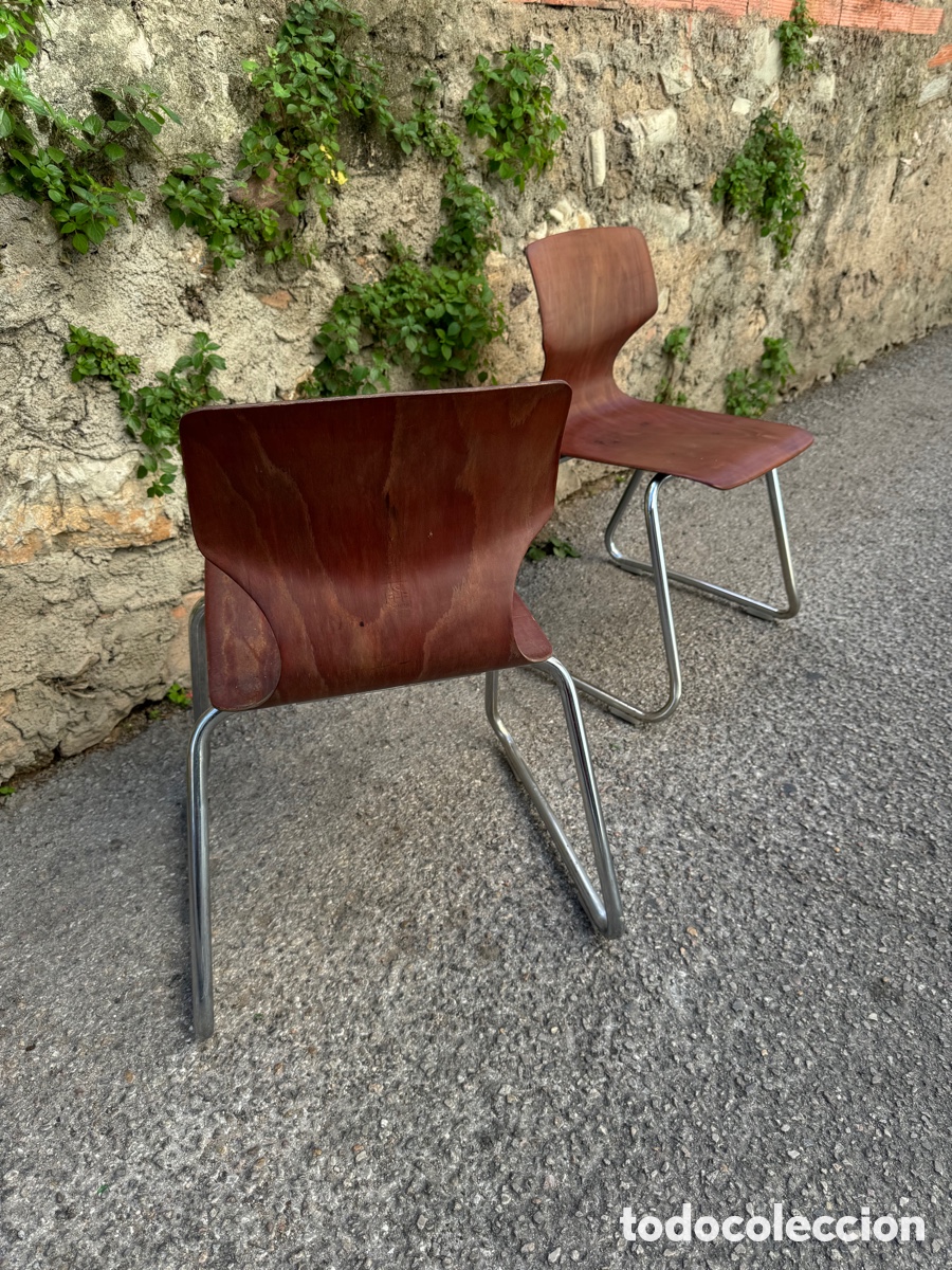 Antig&uuml;edades: Sillas Vintage Adam Stegner - Foto 6