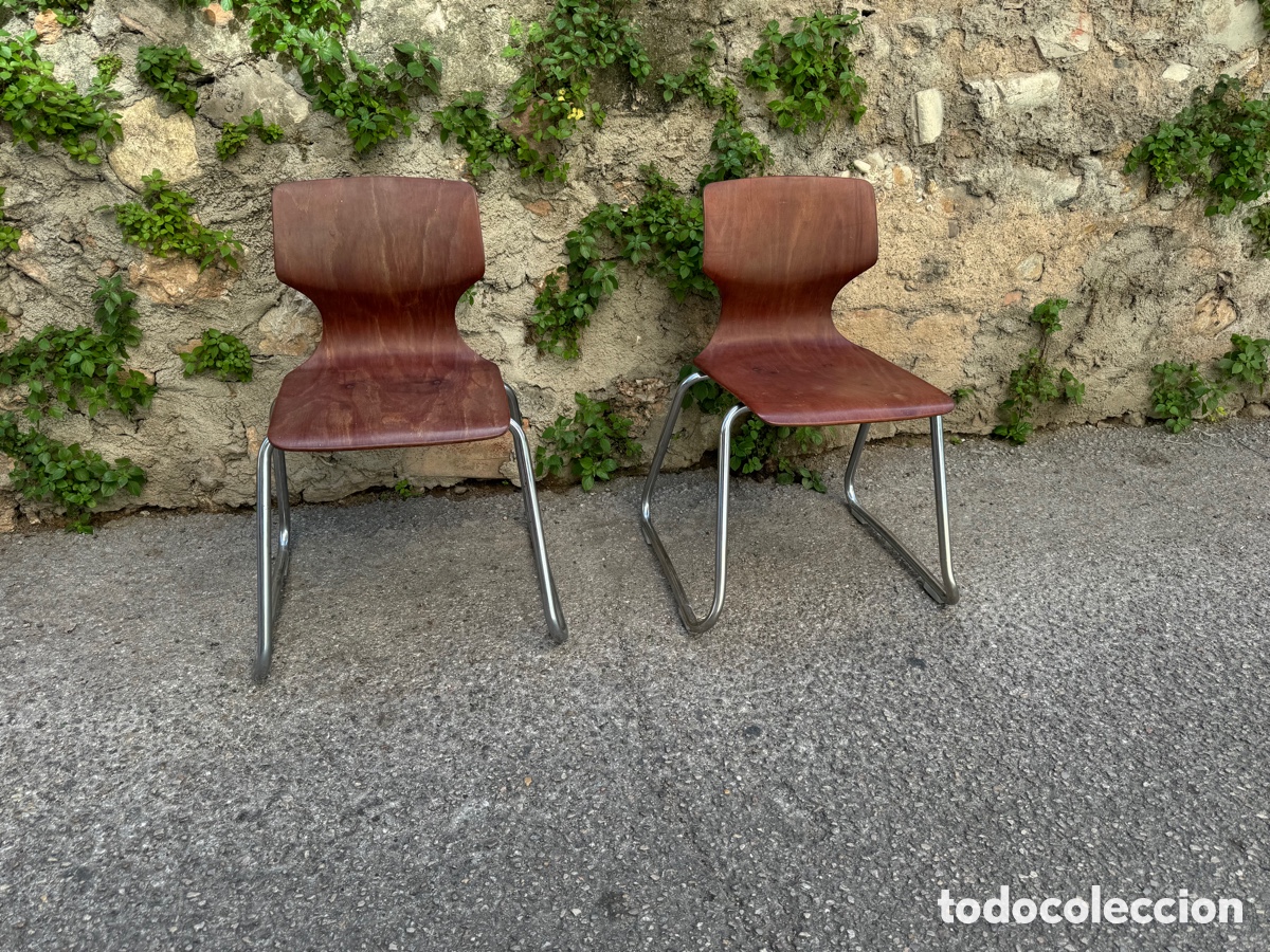 Antig&uuml;edades: Sillas Vintage Adam Stegner - Foto 1