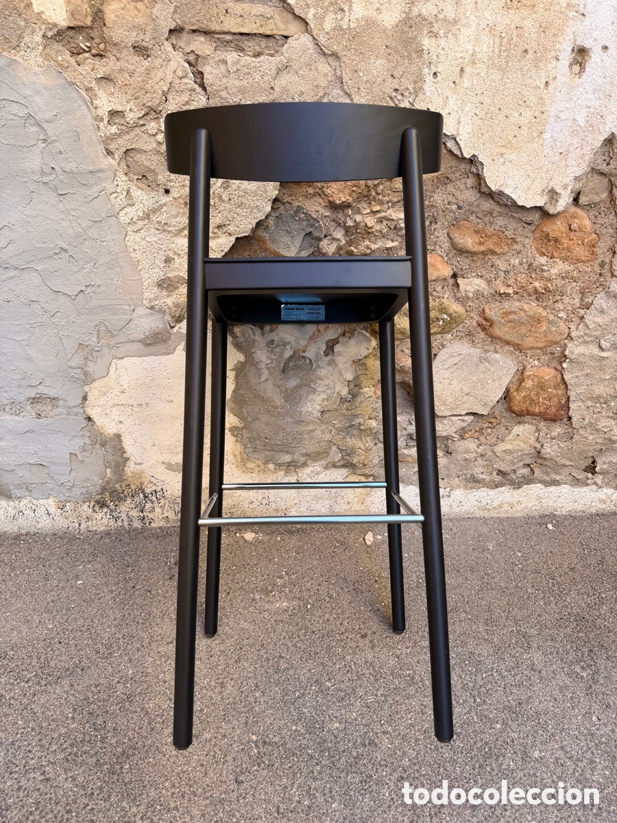 Antig&uuml;edades: Silla Taburete Andreu World - Foto 4