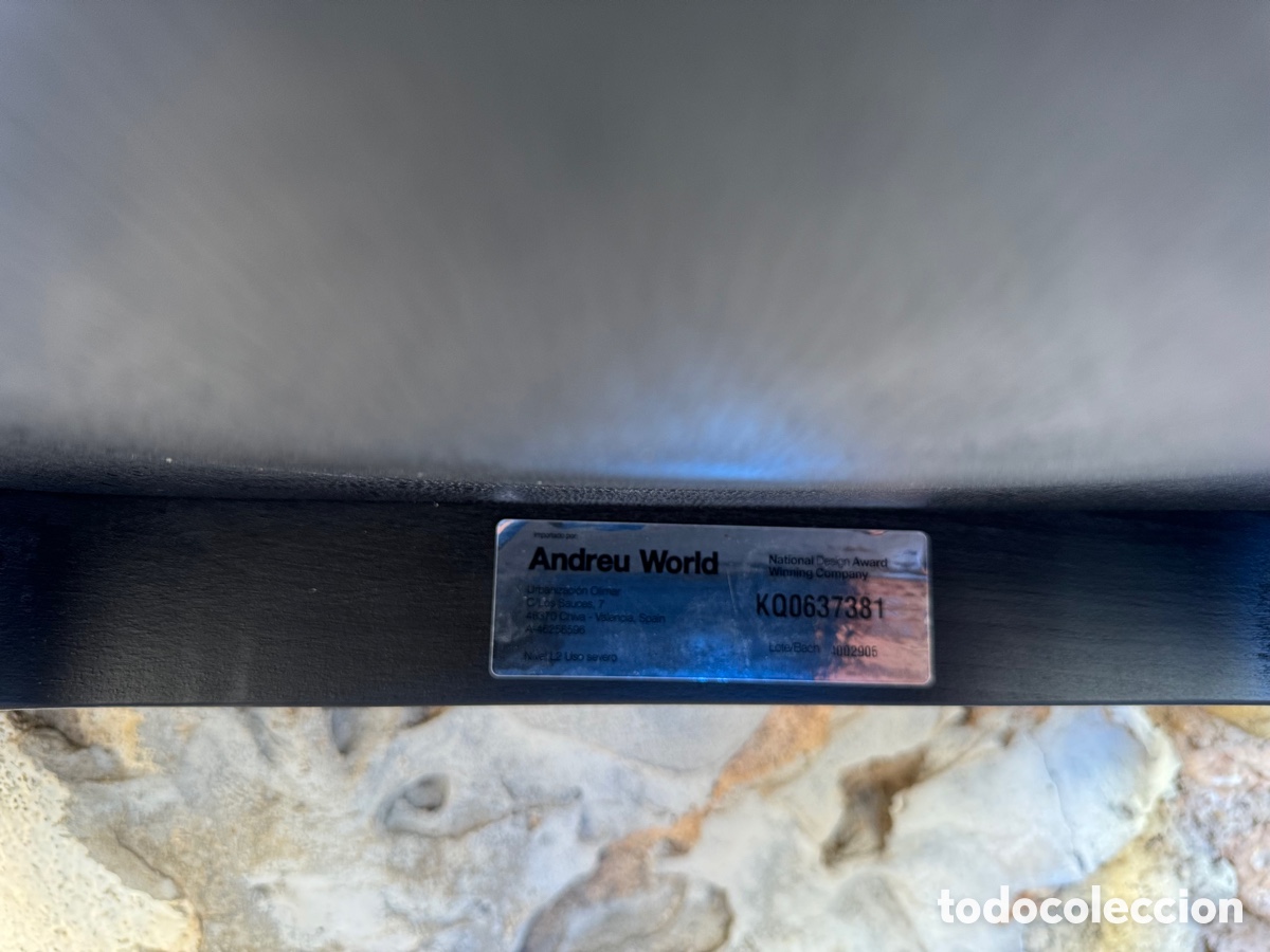 Antig&uuml;edades: Silla Taburete Andreu World - Foto 5