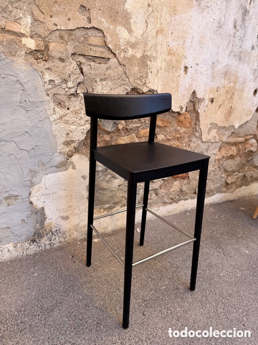 Antig&uuml;edades: Silla Taburete Andreu World - Foto 1