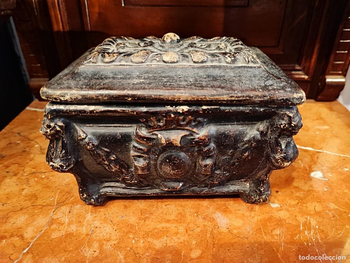 Antig&uuml;edades: CAJA CERAMICA PEYRO - Foto 1