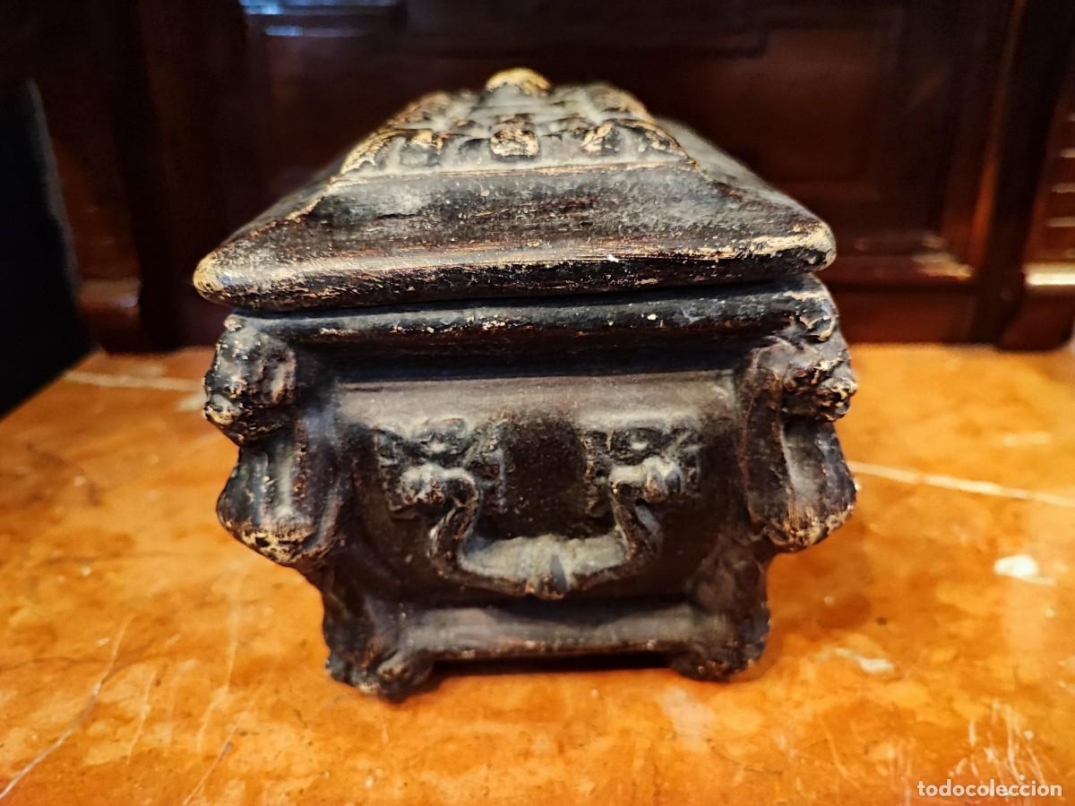 Antig&uuml;edades: CAJA CERAMICA PEYRO - Foto 2