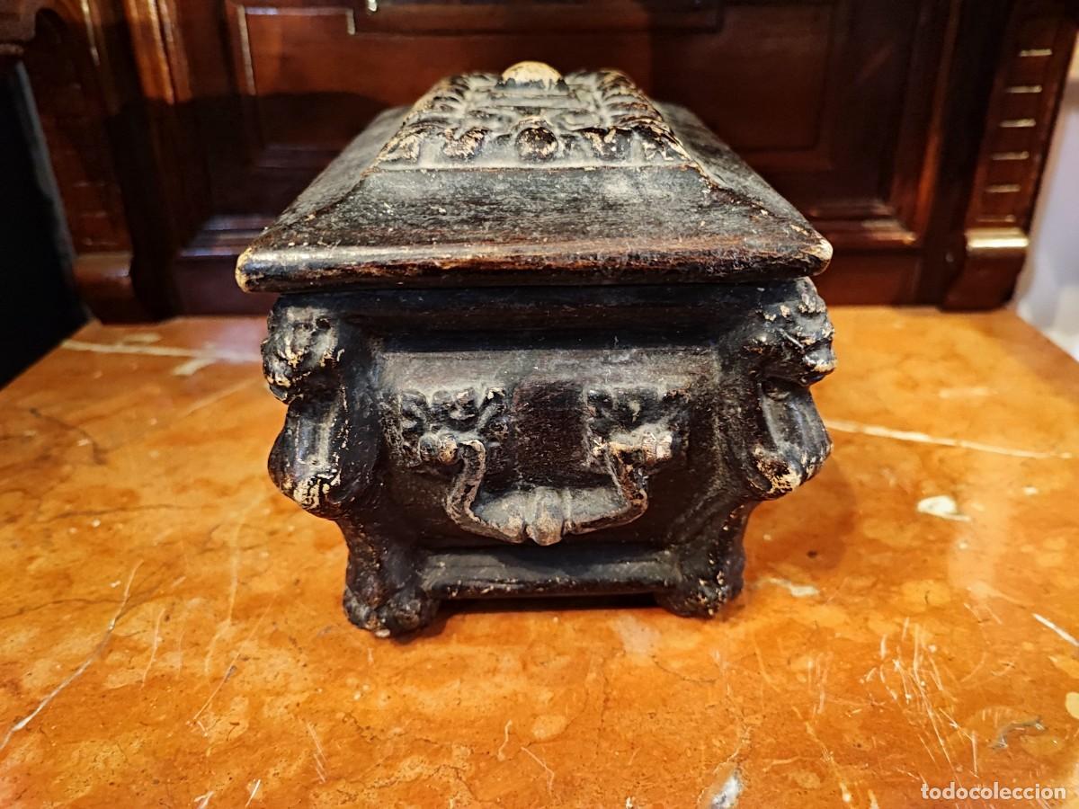 Antig&uuml;edades: CAJA CERAMICA PEYRO - Foto 3