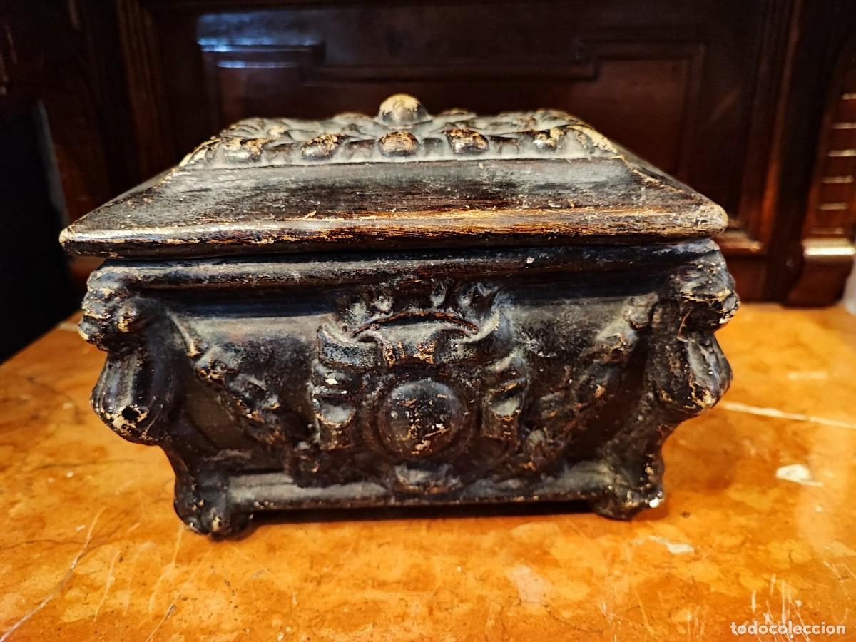 Antig&uuml;edades: CAJA CERAMICA PEYRO - Foto 4