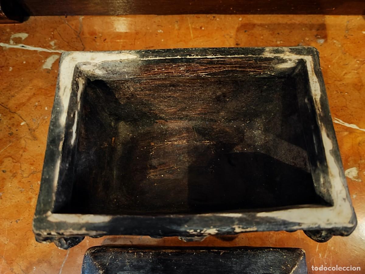 Antig&uuml;edades: CAJA CERAMICA PEYRO - Foto 5