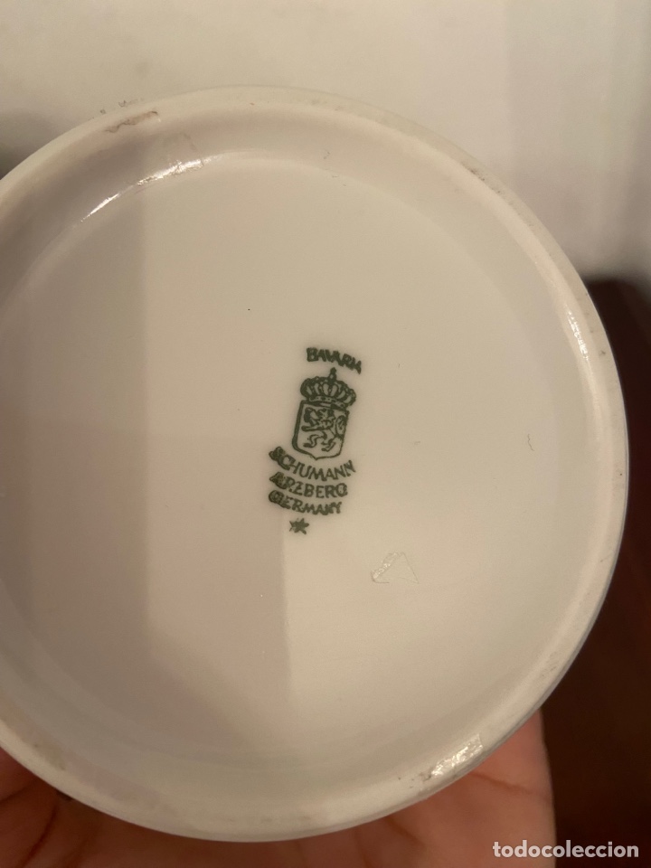 Antig&uuml;edades: Joyero porcelana bvaria - Foto 2