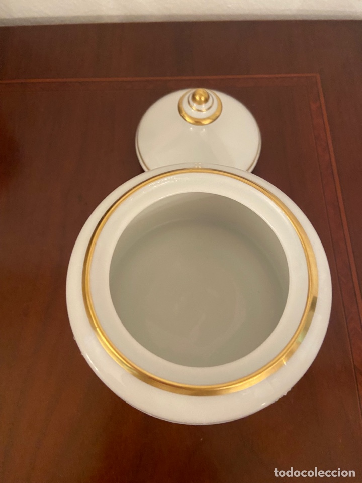 Antig&uuml;edades: Joyero porcelana bvaria - Foto 3