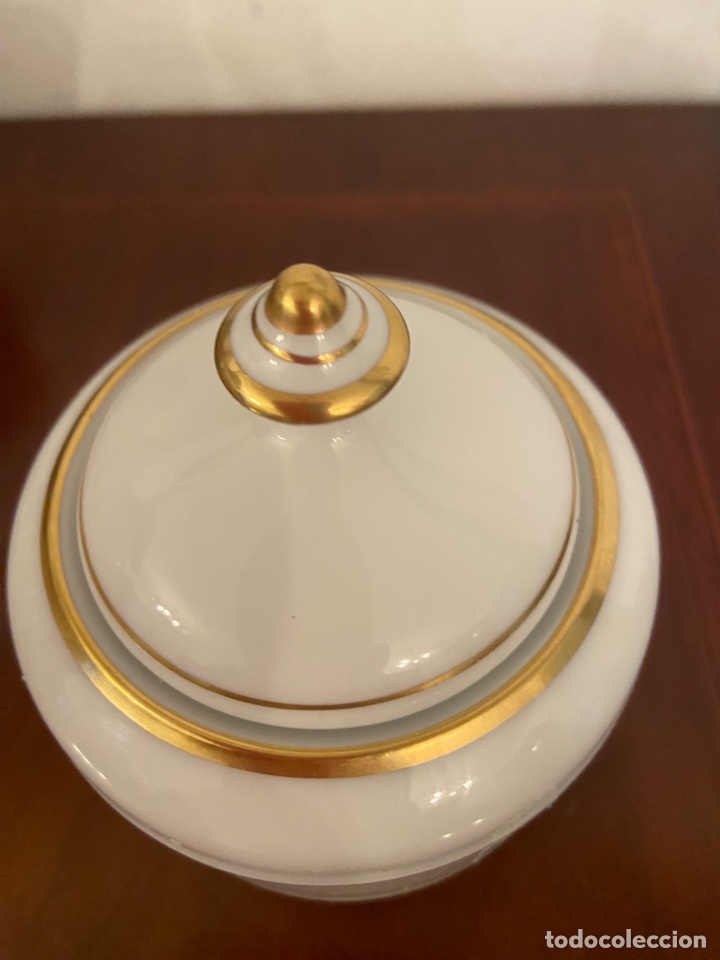 Antig&uuml;edades: Joyero porcelana bvaria - Foto 4