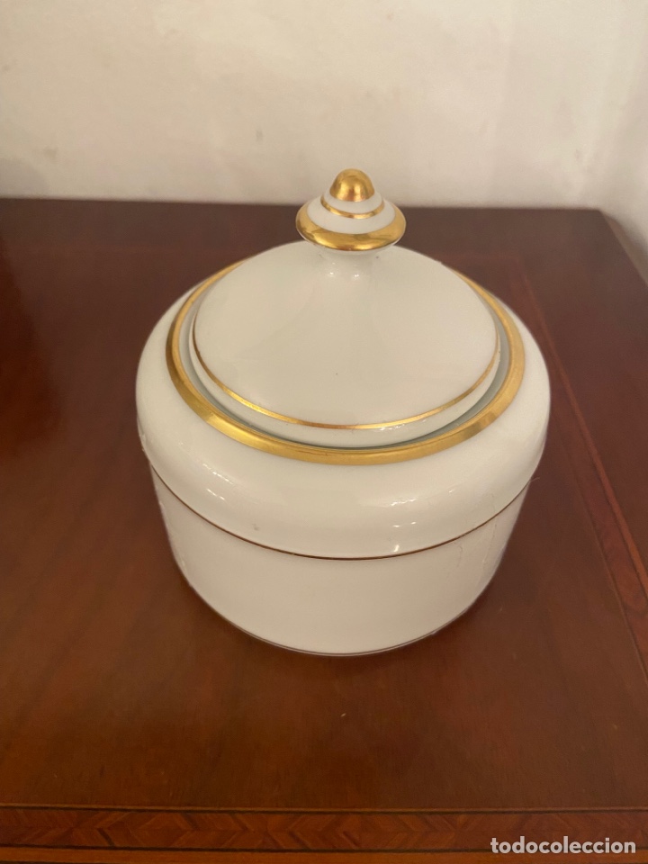 Antig&uuml;edades: Joyero porcelana bvaria - Foto 1