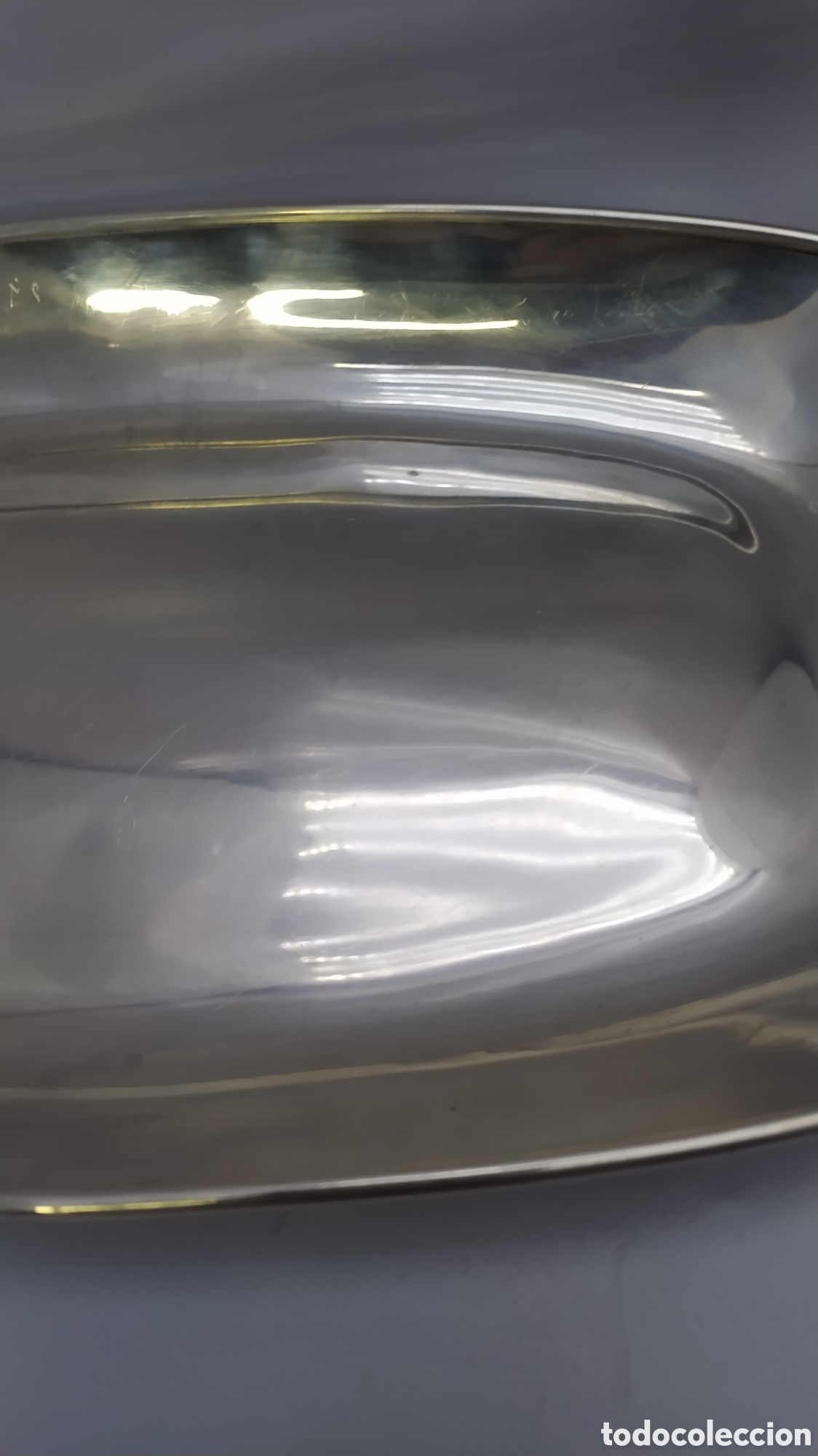 Antig&uuml;edades: Bandeja de Plata asas - Foto 8