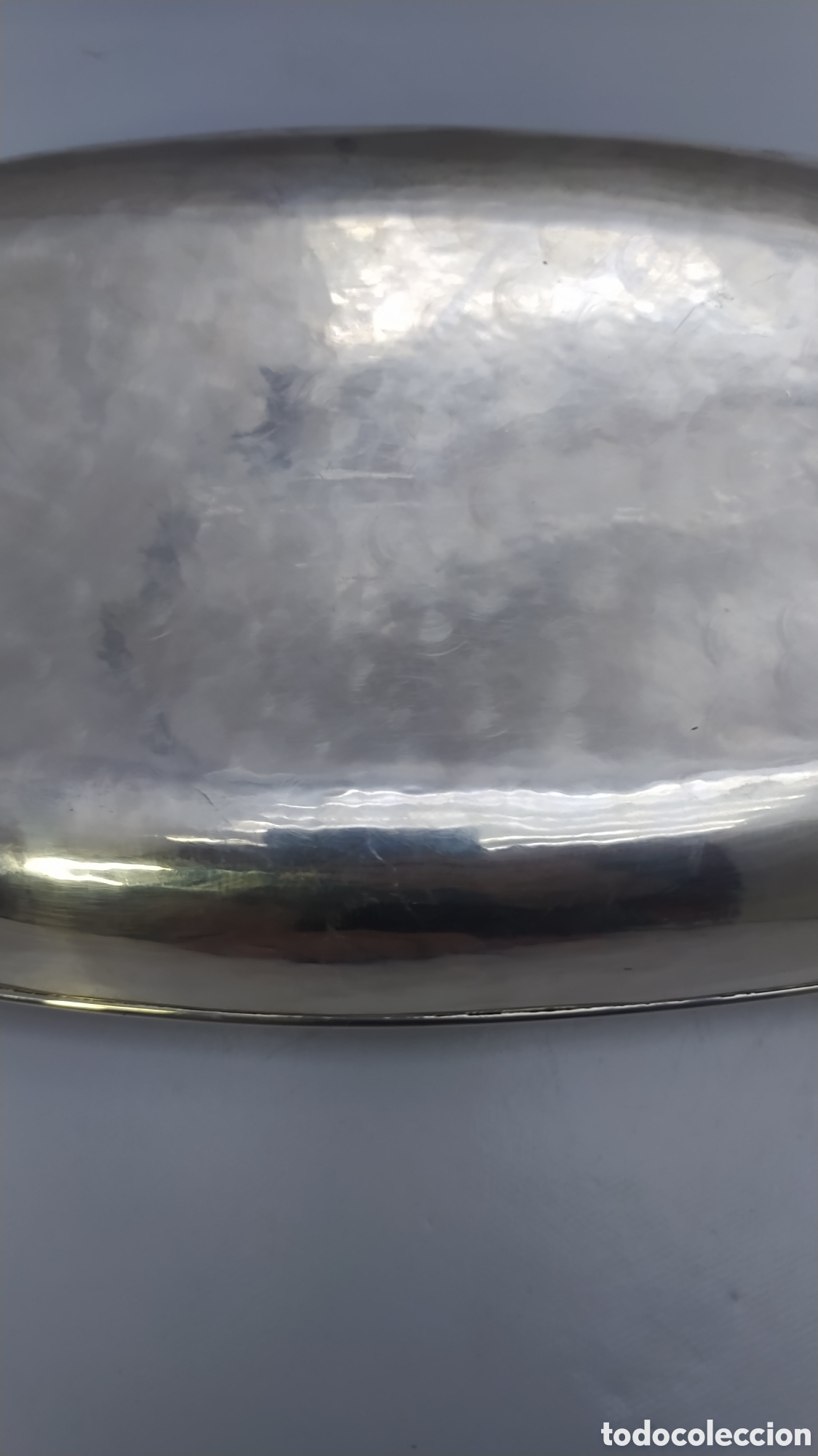Antig&uuml;edades: Bandeja de Plata asas - Foto 13