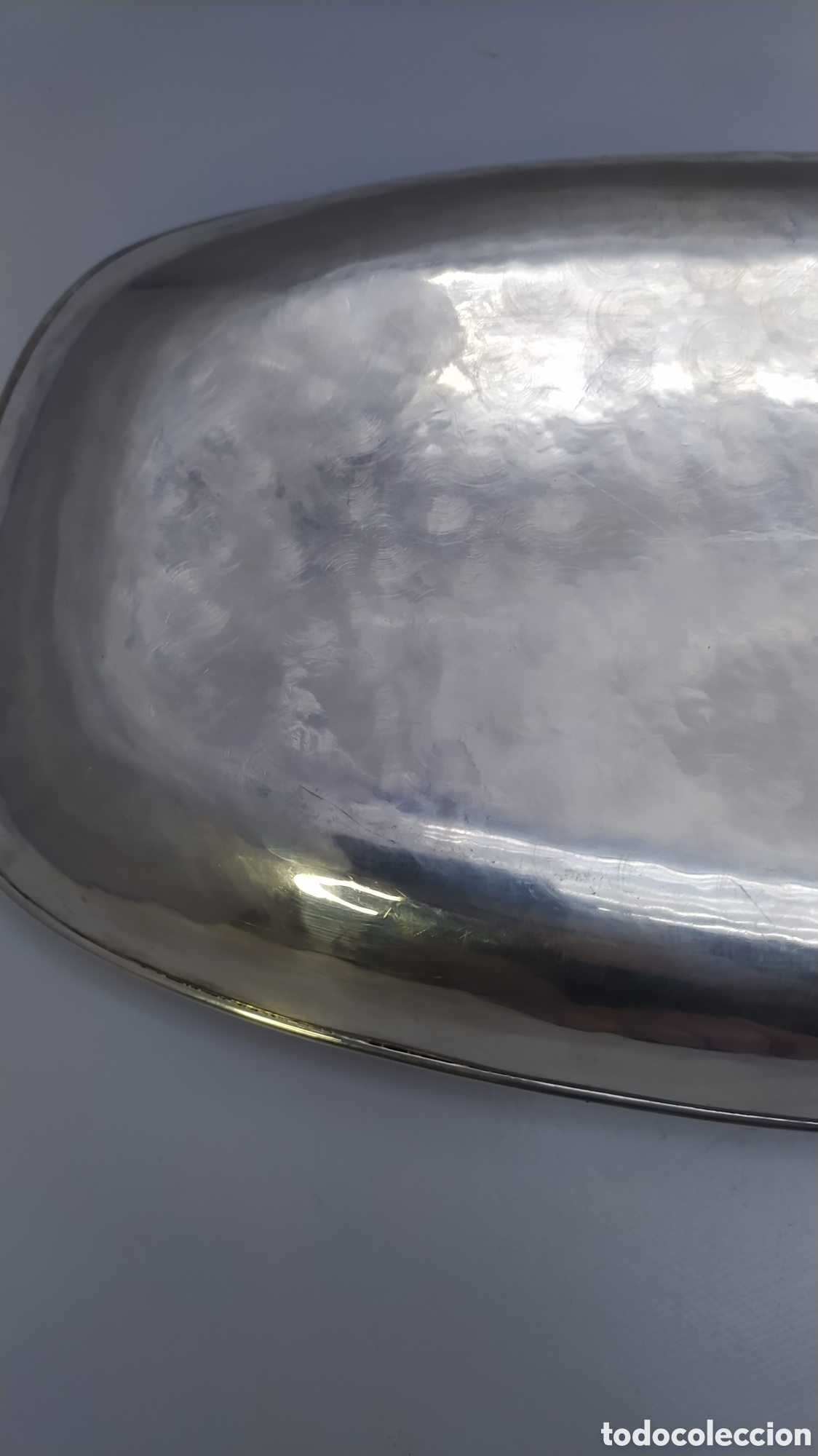 Antig&uuml;edades: Bandeja de Plata asas - Foto 14