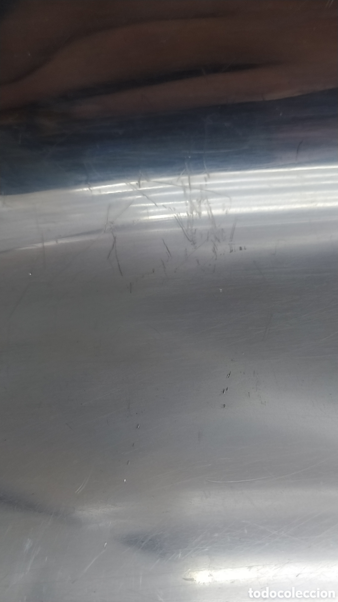 Antig&uuml;edades: Bandeja de Plata asas - Foto 18