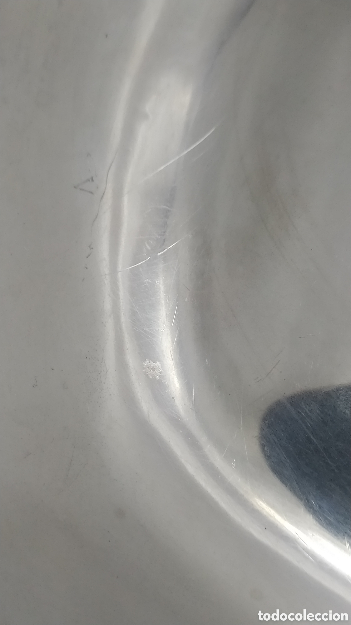 Antig&uuml;edades: Bandeja de Plata asas - Foto 19