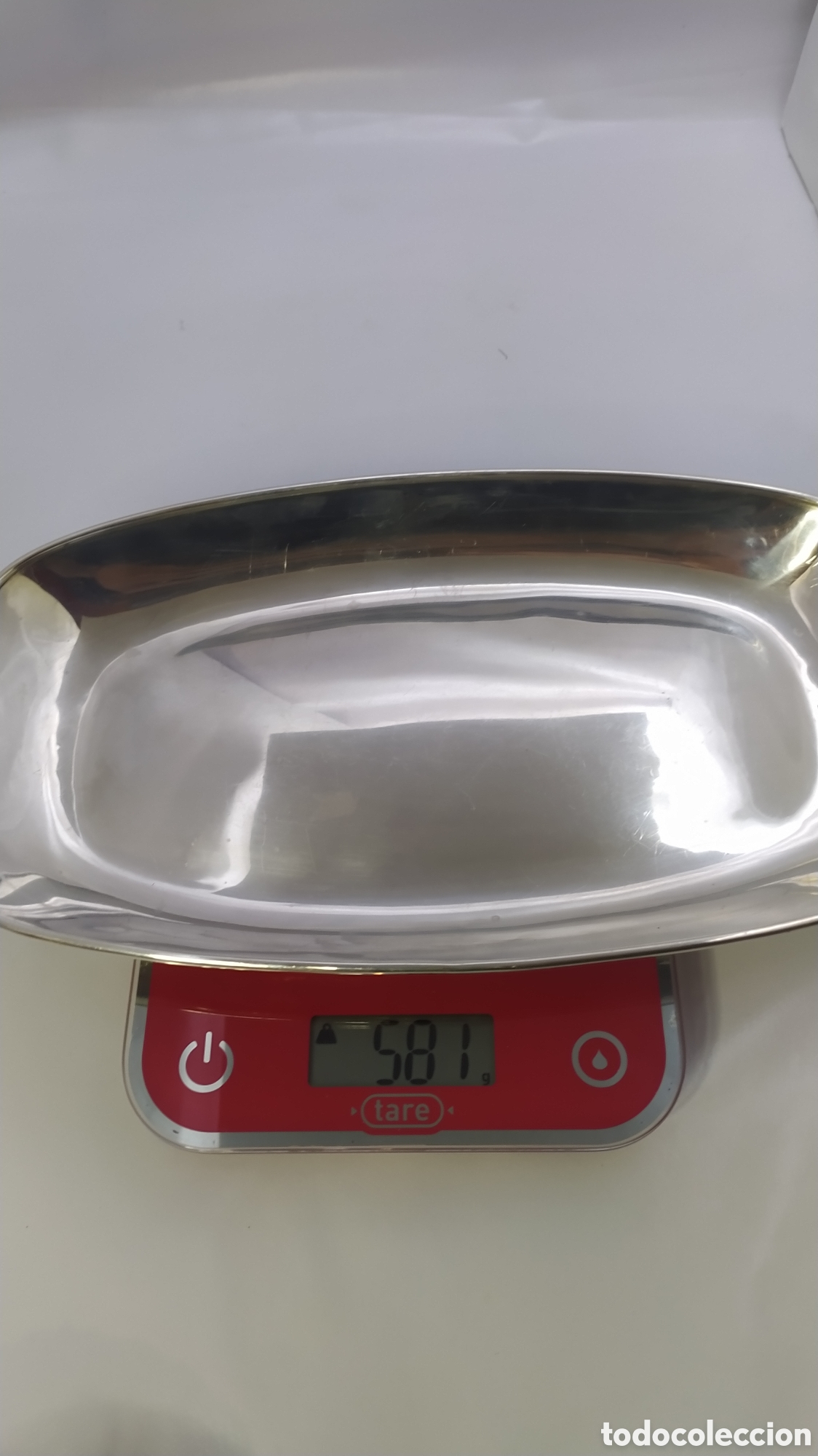 Antig&uuml;edades: Bandeja de Plata asas - Foto 23