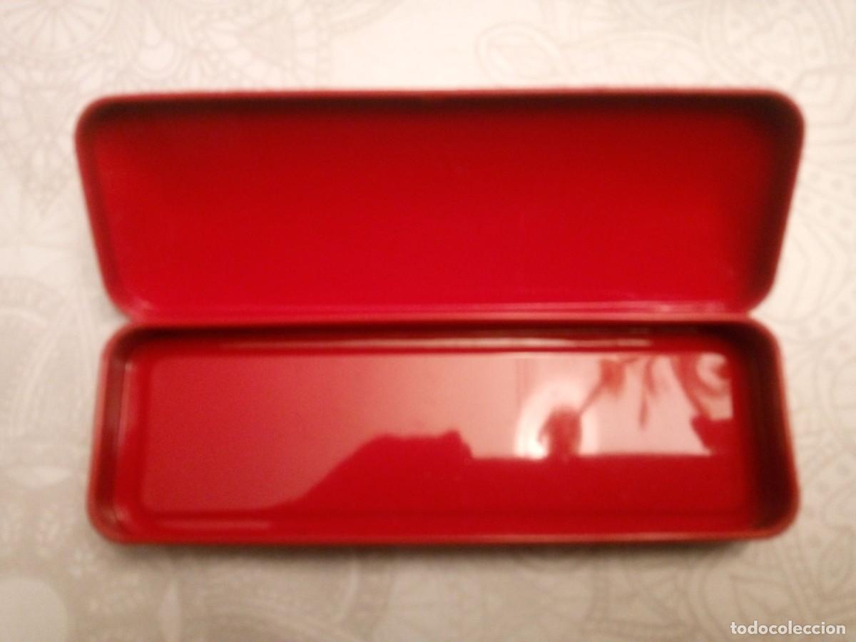 Antig&uuml;edades: Caja Metalica - Foto 2