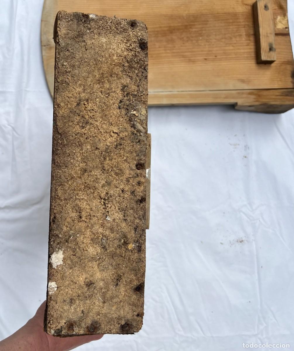 Antig&uuml;edades: Lote de 3 tablas de lavar a mano - Foto 3