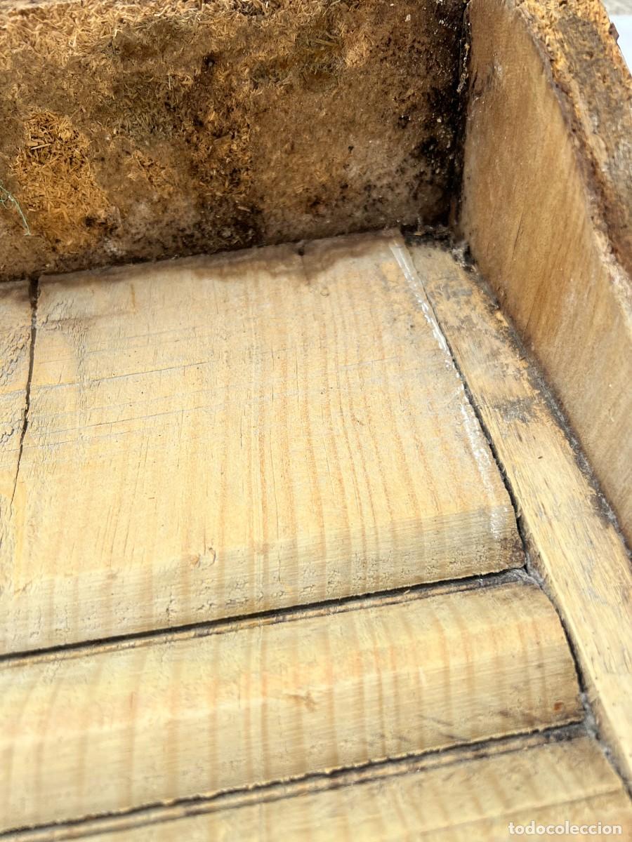 Antig&uuml;edades: Lote de 3 tablas de lavar a mano - Foto 4