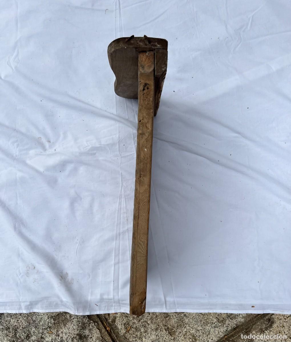 Antig&uuml;edades: Lote de 3 tablas de lavar a mano - Foto 7