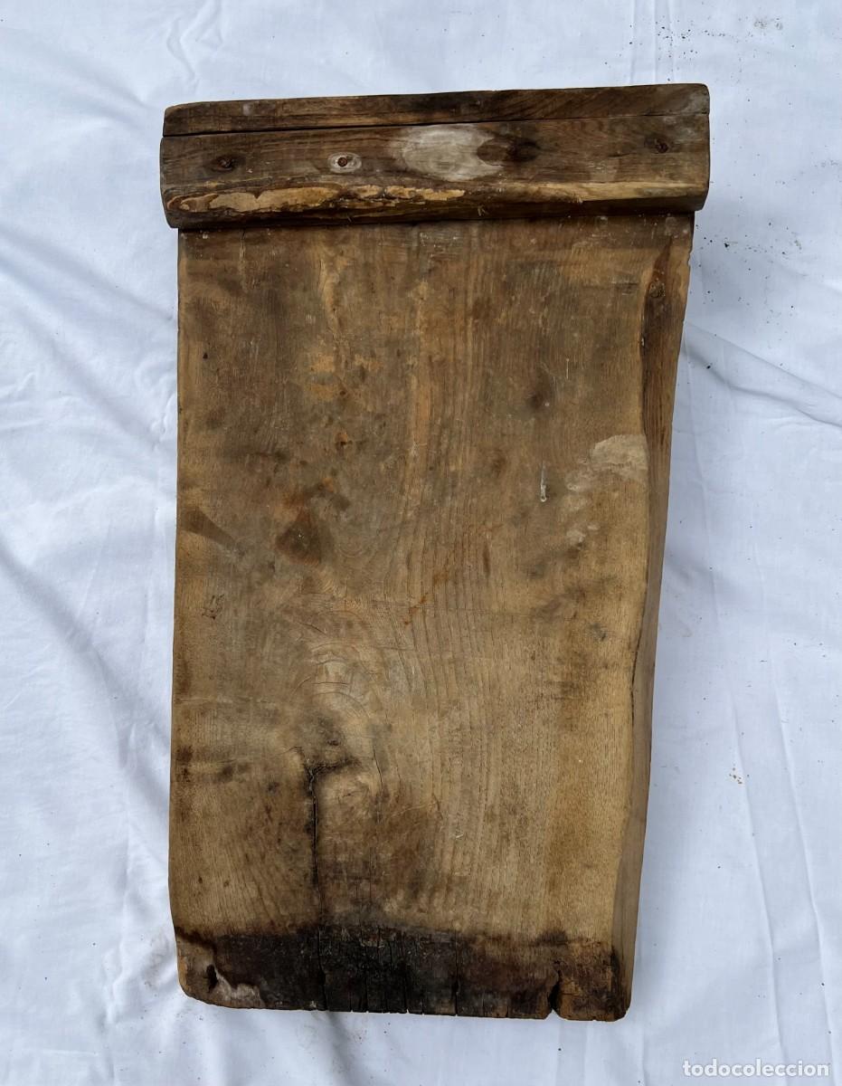 Antig&uuml;edades: Lote de 3 tablas de lavar a mano - Foto 8