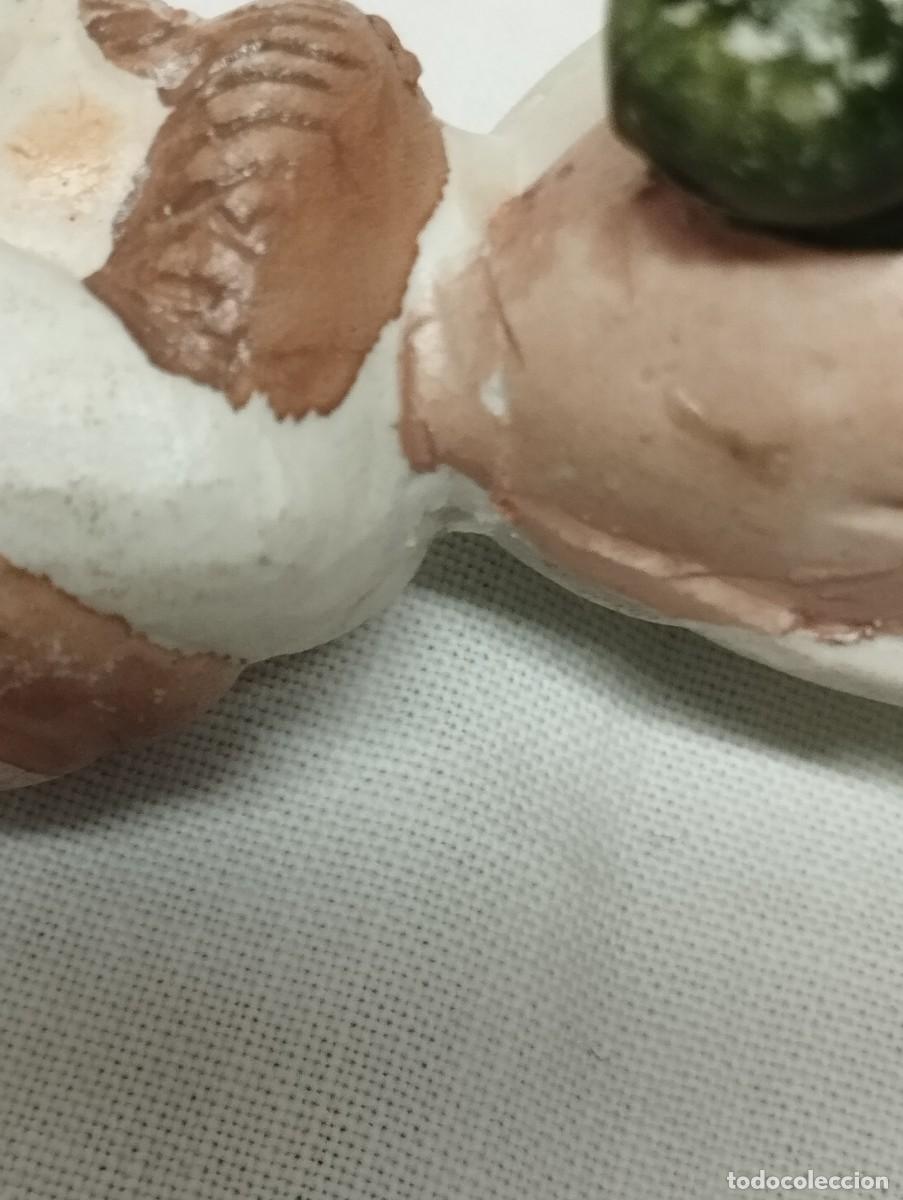 Antig&uuml;edades: FIGURA DE BEL&Eacute;N DE BISCUIT RESTAURADA - Foto 10