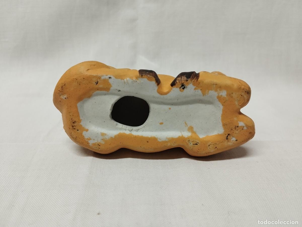 Antig&uuml;edades: PAREJA DE MULA Y BUEY DE BISCUIT - Foto 7
