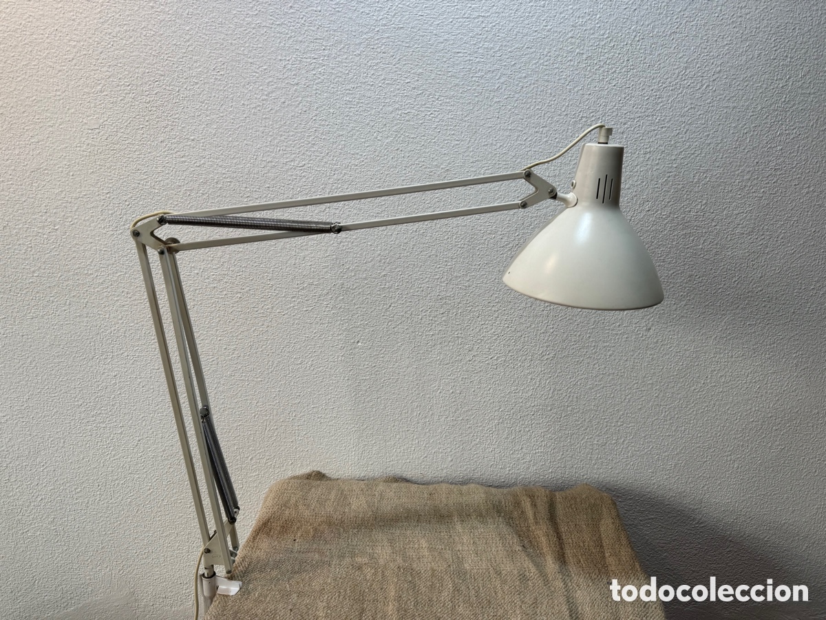 Antig&uuml;edades: L&aacute;mpara Vintage Luxo - Foto 1