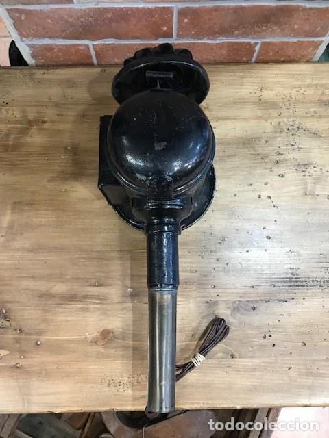 Antig&uuml;edades: Faro carruaje antiguo - Foto 3